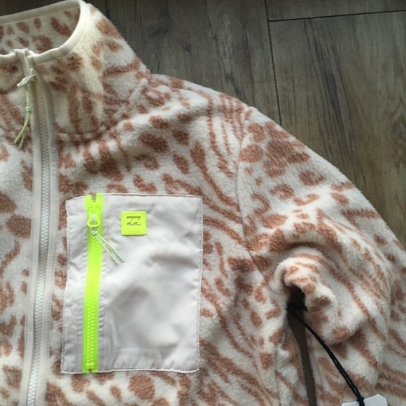 NWT Billabong Switchback Fleece Jacket - Picture 9 of 10